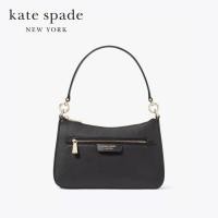 ราคา Kate Spade New York กระเป๋าสะพายข้างรุ่น Hudson Convertible Crossbody KF859 001 สีดำ (23452821147)