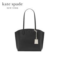 ราคา Kate Spade New York กระเป๋าโท้ท กระเป๋าทรงสี่เหลี่ยมรุ่น Suite Tote Bag KK827 001 สี Black (26182034576)