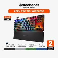 ราคา SteelSeries Apex Pro TKL Gen 3 Gaming Keyboard คีย์บอร์ดเกมมิ่ง สวิตช์ OmniPoint 3 0 HyperMagnetic (22869462725)