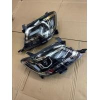 ราคา ไฟหน้า Vigo led ปี2005 2010 ลาย Revo ไฟหรี่ ไฟเลี้ยวแบบวิ่ง โคมดำ กับ โคมชุบ (126961207740)