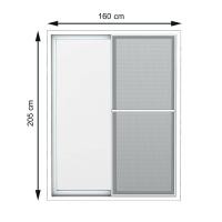 ราคา HomePro ประตูบานเลื่อน UPVC S S PRO 160X205 ซม สีขาว แบรนด์ HOFFEN (20865202667)