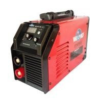 ราคา WELPRO ตู้เชื่อมหูหิ้ว160A synergic inverter รุ่น WELARC160S สีแดง (5344324)