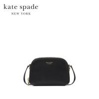 ราคา Kate Spade New York กระเป๋าสะพายข้างรุ่น Devin Double Zip Dome Crossbody KI665 001 สี Black (25301470300)