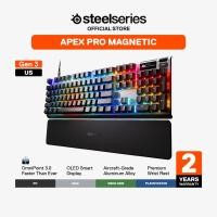 ราคา SteelSeries Apex Pro Gen 3 Gaming Keyboard คีย์บอร์ดเกมมิ่ง สวิตช์ OmniPoint 3 0 HyperMagnetic (22849244856)