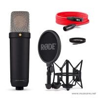 ราคา Rode NT1 5th Generation ชุดไมโครโฟน Rode NT1 A ไมค์บันทึกเสียง Music Arms (9627552564)