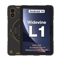 ราคา World Premiere AGM PAD P2 Active 11 FHD Rugged Tablet 2024 P2W Waterproof Drop proof 8GB 256GB Android 14 G99 Widevine L1 (22534372411)