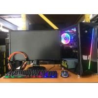 ราคา คอมพิวเตอร์ ครบชุด เล่นเกมส์ i7 gen2 GTX750ti 2gb ddr5 128bit RAM 8gb SSD 240 gb จอ Led 22นิ้ว Full HD เลือกเคสได้ คอมพิวเตอร์มือสอง คุณภาพดี (590430423)