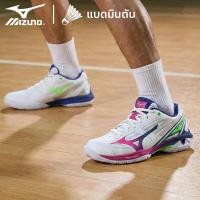 ราคา Mizuno รองเท้าแบดมินตันแข่งขัน WAVE CLAW 4 สำหรับชายและหญิง (126890019359)