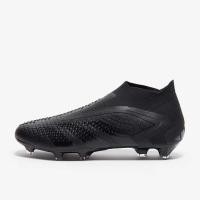 ราคา สตั๊ดฟุตบอล Adidas Predator Accuracy FG รองเท้าฟุตบอลข้อสูง ตัวท็อปไร้เชือกมีหนาม (24877375178)