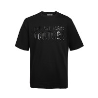 ราคา Versace เสื้อยืดคอปก แขนสั้น พิมพ์ลาย ทำจากฝ้าย (126453719033)