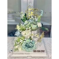 ราคา เค้กธนบัตร Money Cake เค้กใส่เงิน 2ชั้นM 730ส่งฟรี ของขวัญรับปริญญา วันเกิด ครบรอบ เค้กใส่เงิน เค้กเงินไฮโซ3มิติ (25801476107)