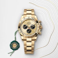 ราคา นาฬิกาข้อมือ Rolex Cosmograph Daytona Oyster 40 mm yellow gold M126508 0006 พร้อมส่ง (126946102637)