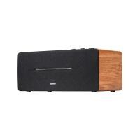 ราคา Edifier D12 เป็นลำโพงสเตอริโอในตัว ลำโพงบลูทูธตั้งโต๊ะที่ให้กำลังขับรวม 70 วัตต์ RMS พร้อมช่องต่อ RCA AUX และช่องต่อ Line out สำหรับเชื่อมต่อกับซับวูฟเฟอร์หรือลำโพงแอคทีฟ มาพร้อมรีโมทคอนโทรลไร้สาย เป็