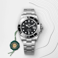 ราคา Rolex Submariner Date Oyster 41 มม Oystersteel Black M126610LN 0001 พร้อมส่ง (26168416049)