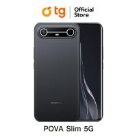 ราคา TECNO POVA Slim 5G 8 256GB แถมฟรี TECNO WATCH 3 ACTIVE และ TECNO LEATHER BACKPACK สมาร์ทโฟน โทรศัพท์มือถือ แถมฟรีประกันจอแตก รับประกันจอแตก 90 Days สินค้ารับประกันศูนย์ 2ปี By TG (25815759366)