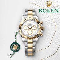 ราคา นาฬิกาข้อมือ Rolex Cosmograph Daytona Oyster 40 มม Oystersteel and gold M126503 0001 พร้อมส่ง (126946420957)