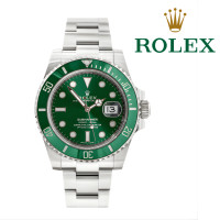 ราคา นาฬิกาข้อมือ Rolex Submariner Date Hulk 40มม Green Dial Green Bezel M116610LV 0002 พร้อมส่ง (26168342816)