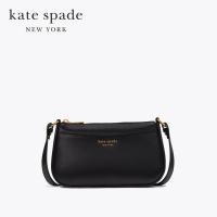 ราคา Kate Spade New York กระเป๋าสะพายข้างรุ่น Bleecker Small Crossbody KC928 001 สีดำ (23452661331)