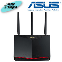 ราคา เราเตอร์ Asus RT AX86U AX5700 Dual Band WiFi 6 Gaming Router ประกันศูนย์ เช็คสินค้าก่อนสั่งซื้อ (17108682271)