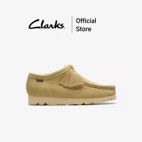 ราคา Clarks รุ่น WALLABEE GORE TEX สี MAPLE SUEDE รองเท้าผ้าใบผู้ชาย รองเท้า SNEAKER รองเท้าสนีกเกอร์ คุณภาพดี นุ่ม ใส่สบาย (126753548910)