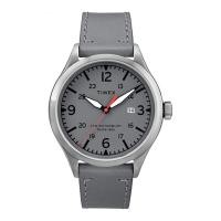 ราคา Timex TW2R71000 Waterbury Traditional 3 Hand นาฬิกาข้อมือผู้ชาย สายหนัง หน้าปัด 40 มม (9919565901)