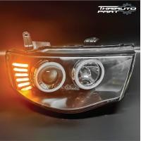 ราคา ส่งด่วน ไฟหน้า โปรเจคเตอร์ ไทรทัน Mitsubishi Triton 2005 2014 ปลั้กตรง ไม่ต้องแปลง (24685217684)