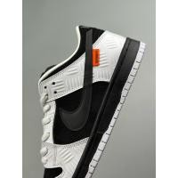 ราคา พร้อมส่งของแท้ รุ่นนี่ใส่ตรงไซส TIGHTBOOTH x NIKE Dunk SB Low Pro Black and White แฟชั่น รองเท้ากีฬา สินค้าพร้อมกล่อง อุปกรณ์ครบ จัดส่งฟรี (21424141843)