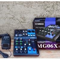 ราคา New Yamaha Mixer รุ่น MG06X Black 6 Input 2 Mono 2 Stereo 1 Stereo Bus 1 Effects (16100997151)