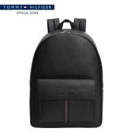 ราคา Tommy Hilfiger กระเป๋าสะพายหลัง ผู้ชาย รุ่น AM0AM14165 BDS สีดำ (126668180210)