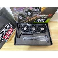 ราคา VGA MSI RTX3070Ti GAMING X TRIO 8GB การ์ดจอมือสอง (126365376031)