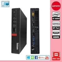 ราคา คอมมือสอง Mini PC Lenovo Thinkcentre M720q CPU Intel i5 8400T Gen 8 ฮาร์ดดิสก์ SSD ลงโปรแกรมพร้อมใช้งาน (126669109806)