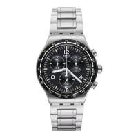 ราคา นาฬิกา Swatch Chronograph NIGHT FLIGHT AGAIN YVS444GC (14827512979)