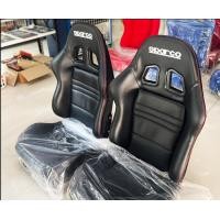 ราคา เบาะแต่งรถยนต์ เบาะ Sparco เบาะสปาโก้ หนังดำ ฟรีขา รางทั่วไป แปลงใส่ได้ทุกรุ่น มีของพร้อมส่ง (11358136960)