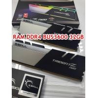 ราคา RAM DDR4 Bus3600 32GB G SKILL TRIDENT Z NEO ประกันไทย LT (26222391690)