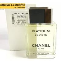 ราคา Chanel Platinum Egoiste Pour Homme EDT 50 ml 100 ml (24757873193)