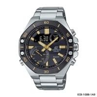 ราคา นาฬิกาข้อมือ Casio Edifice ECB 10DB 1A การเชื่อมต่อกับสมาร์ทโฟน EDIFICE นาฬิกา CASIO ECB 10DB ECB 10DB 1A (24252058815)
