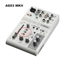 ราคา Yamaha AG03 AG03 MKII Mixer มิกเซอร์ ยามาฮ่า Analog Mixer รับประกันศูนย์ 1 ปี Music Arms (14327011613)
