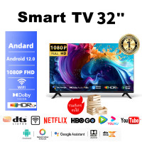 ราคา Andard ทีวี 43 นิ้วทีวี Smart TV ราคาถูกๆ ทีวี 32 นิ้ว ทีวี 40นิ้ว สมาร์ททีวี WiFi smart tv 4K HDR android TV 43 นิ้ว สมาร์ททีวี เชื่อมต่อ wifi รับประกัน (126987020529)