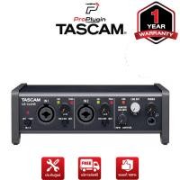 ราคา Tascam US 2x2HR ออดิโออินเตอร์เฟส อุปกรณ์บันทึกเสียง โฮมสตูดิโอ 2 In 2 Out USB C Audio interface รองรับ Mac Windows ProPlugin (6329366787)