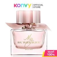 ราคา Burberry My Burberry Blush EDP 90ml เบอเบอร์รี่ น้ำหอมสำหรับผู้หญิง แนวกลิ่น Floral Fruity ของแท้ 100 (22431724243)