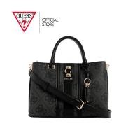 ราคา GUESS กระเป๋า รุ่น SO783806 ERENIA GIRLFRIEND SATCHEL SATCHEL สีดำ (25041488619)
