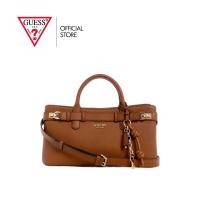 ราคา GUESS กระเป๋า รุ่น BG854606 GREGORIA GIRLFRIEND SATCHEL SATCHEL สีน้ำตาล (25041452637)