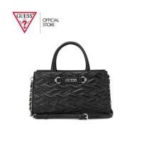 ราคา GUESS กระเป๋า รุ่น VY981206 BRIELLA SATCHEL SATCHEL สีดำ (25041467252)