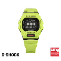 ราคา CASIO นาฬิกาข้อมือผู้ชาย G SHOCK YOUTH รุ่น GBD 200 9DR วัสดุเรซิ่น สีเขียว (9902257175)