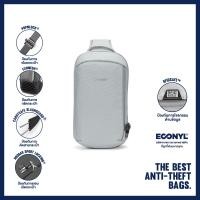 ราคา Best Deal Pacsafe V TECH SLING VIBE 325 SLING PACK ANTI THEFT กระเป๋าสะพายพาดลำตัว กระเป๋าคาดอก กระเป๋ากันขโมย (26265462122)