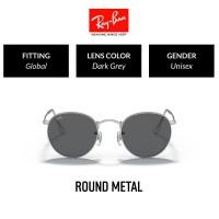 ราคา RAY BAN ROUND METAL RB3447 9198B1 50 53 Sunglasses (21712518098)