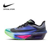 ราคา Nike Womens Zoom Fly 6 Glam Road Racing Shoes Dark Obsidian IO9566 400 (126609189751)