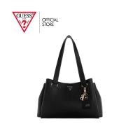ราคา GUESS กระเป๋า รุ่น BG966422 EVIE GIRLFRIEND CARRYALL สีดำ (25649903187)
