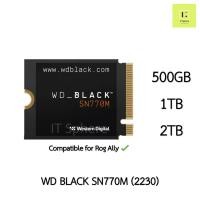 ราคา ใส่ rog ally ได้ 2230 SSD M 2 WD BLACK SN770M 500GB 1TB 2TB NVMe GEN4 SN 770 770M M2 ใส่rogally rogally asus สั้น (20698190363)