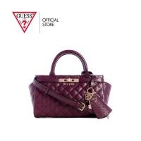 ราคา GUESS กระเป๋า รุ่น GG815705 IDRA SMALL SATCHEL SATCHEL สีแดง (25041481331)